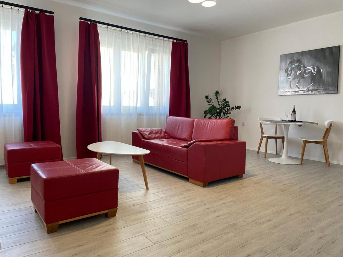 Newly Renovated 2 Rooms Apartment Downtown Nitra Luaran gambar