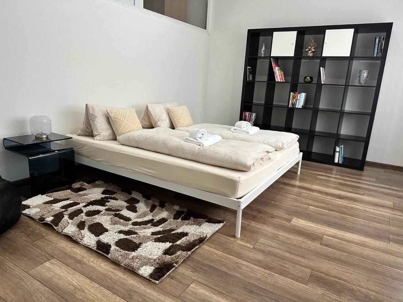 Newly Renovated 2 Rooms Apartment Downtown Nitra Luaran gambar